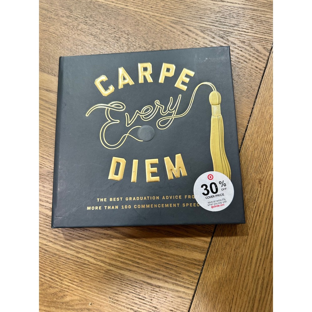 Carpe‎ Every Diem Book Graduation Advice Commencement Speeches Target
